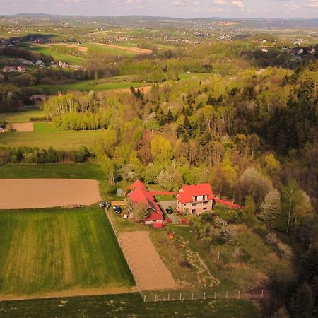 Agroturystyka U Babci Czchow Esterno foto