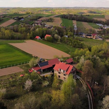 Agroturystyka U Babci Czchow Esterno foto
