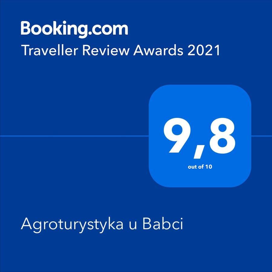 Agroturystyka U Babci Czchow Esterno foto