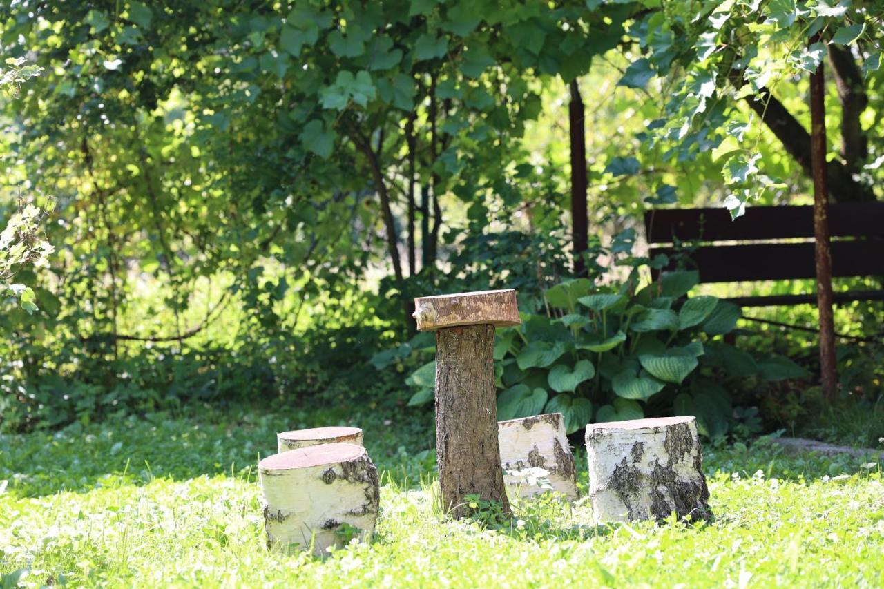 Agroturystyka U Babci Czchow Esterno foto