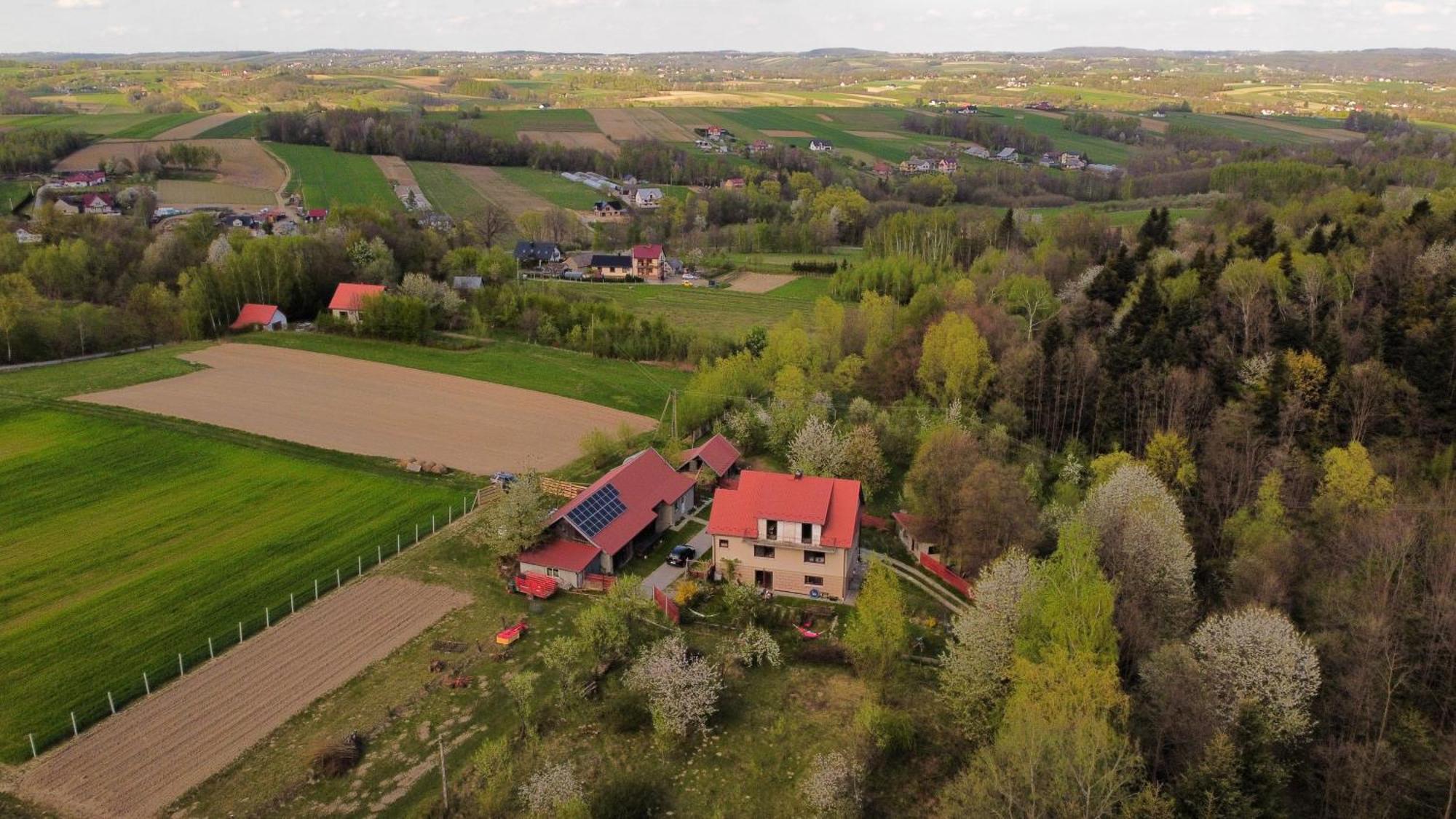 Agroturystyka U Babci Czchow Esterno foto