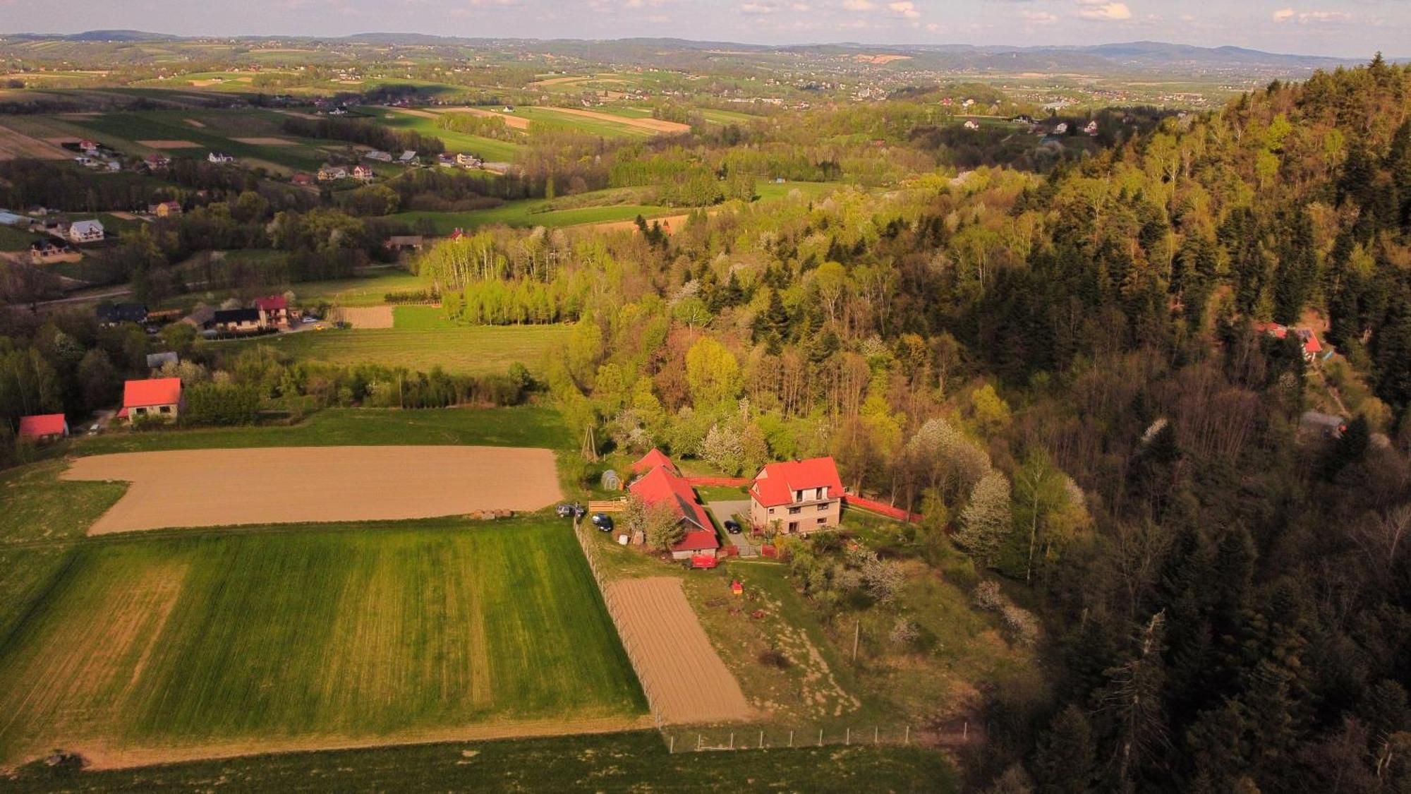 Agroturystyka U Babci Czchow Esterno foto