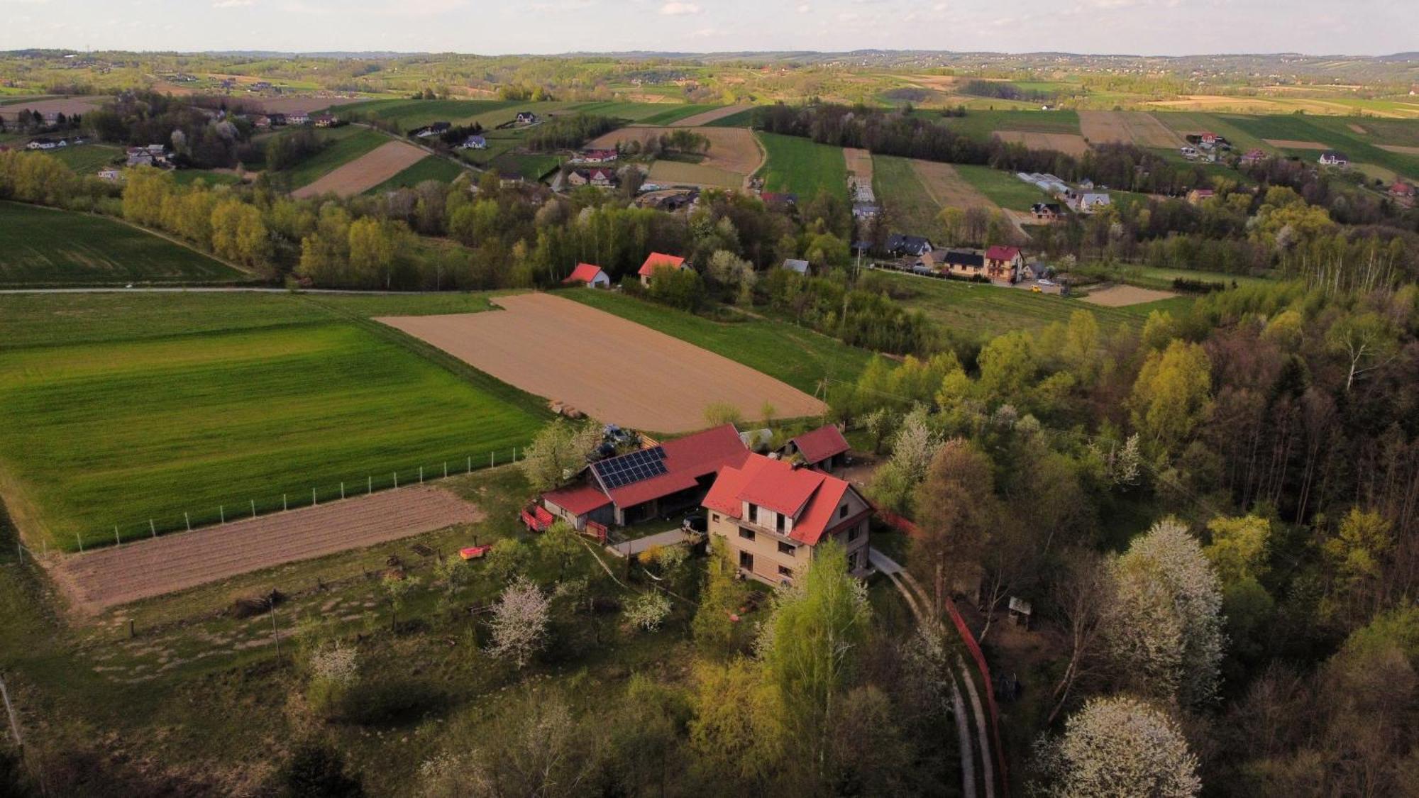Agroturystyka U Babci Czchow Esterno foto